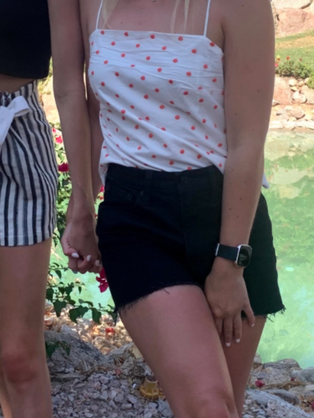 Polka Dot Tank Top
